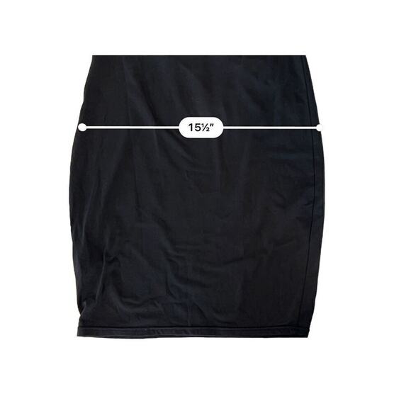 The Nadia Black Y2K Reversible Open Back Belly Bodycon Dress MEDIUM Baddie Sexy - Picture 8 of 12